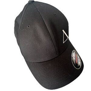 OMNIA Nightclub Caesars Palace Casino‎ Las Vegas Black Fitted Hat Size S/M